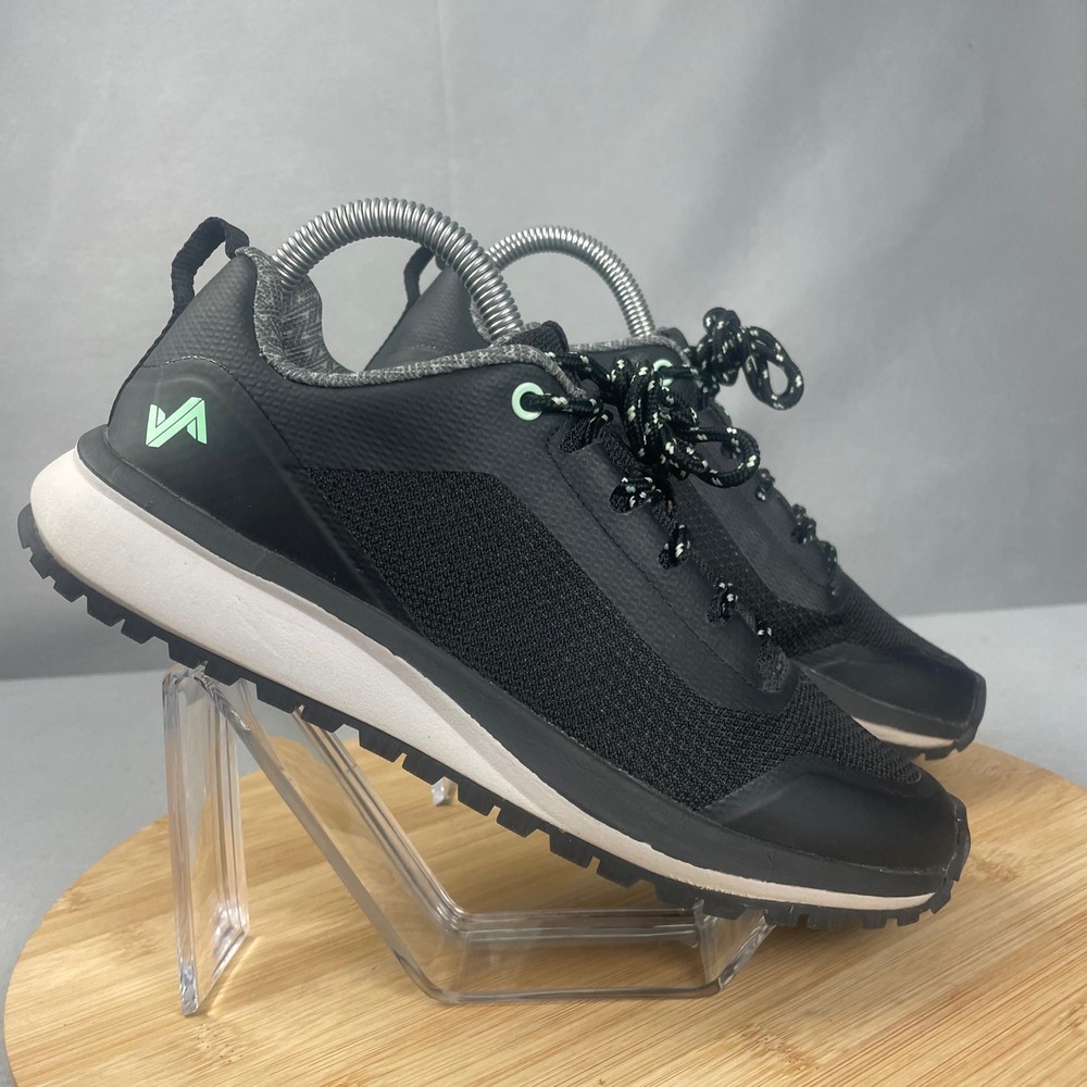 Forsake Cascade Women's Black Athletic Trail Hiking Shoes Sneakers Size 6.5 - Picture 1 of 16
